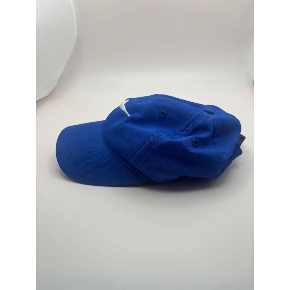 Nike Dri-FIT Child Royal Blue Adjustable Performance Swoosh Hat Cap 2748-U89